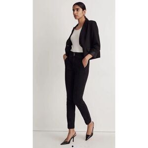 NWT Madewell The Perfect Vintage‎ Jean in True Black Wash Tuxedo Edition Sz. 26